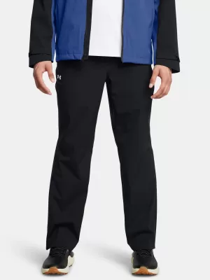 Pantaloni pentru bărbați UNDER ARMOUR DRIVE RAIN PANTS 1342718-002 NEGRU