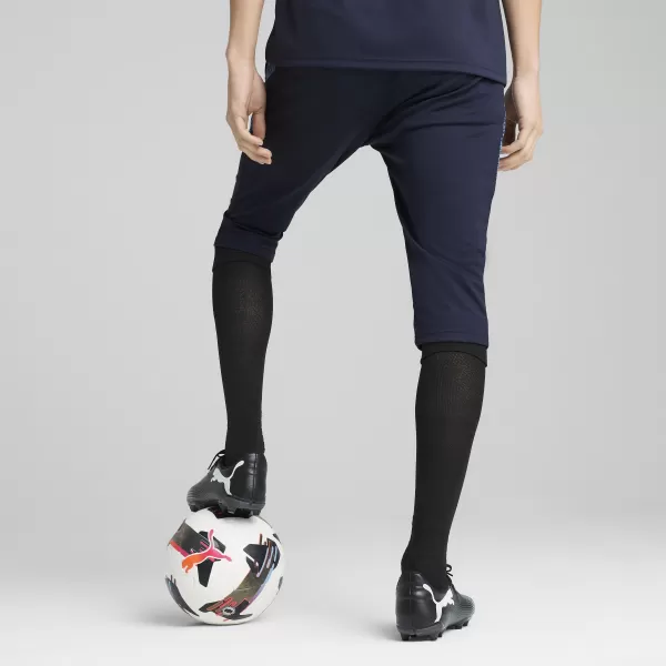  Pantaloni PUMA TEAMCUP TRAINING 3/4 PANTS 659201_06 PUMA NAVY/PUMA SILVER 