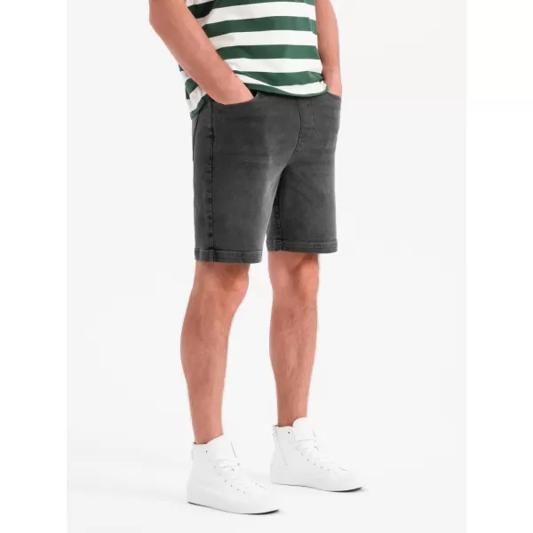  Pantaloni scurți pentru bărbați OMBRE OM-SRDS-0192 GRI 