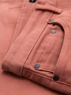 Pantaloni scurţi OMBRE OM-SRDS-0162 CORAL