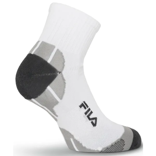  Șosete FILA MULTISPORT 3-PACK F1615 WHITE 