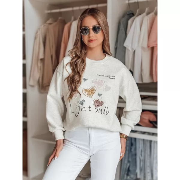  Panoul pentru doamne DSTREET PINKNOTE BY1501 GRI DESCHIS 