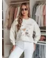 Panoul pentru doamne DSTREET PINKNOTE BY1501 GRI DESCHIS