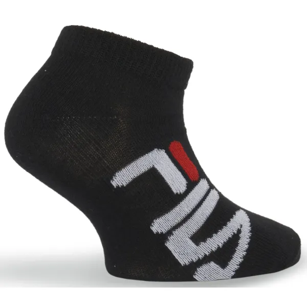  Șosete FILA INVISIBLE JUNIOR 3-PACK F8199/3 BLACK 