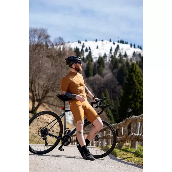  Pantaloni scurți pentru biciclete NORDBLANC EXALT NBSPM8217 MARO 