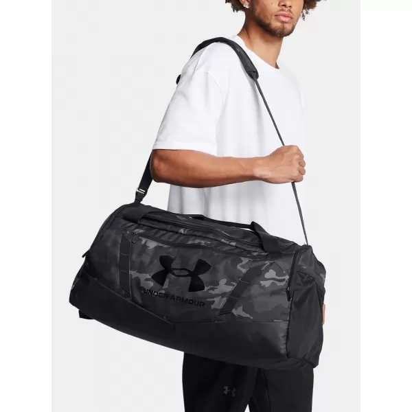  Sac UNDER ARMOUR UNDENIABLE 5.0 DUFFLE MD 1369223-010 NEGRU 