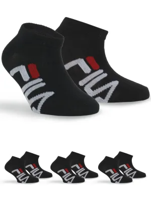 Șosete FILA INVISIBLE JUNIOR 3-PACK F8199/3 BLACK