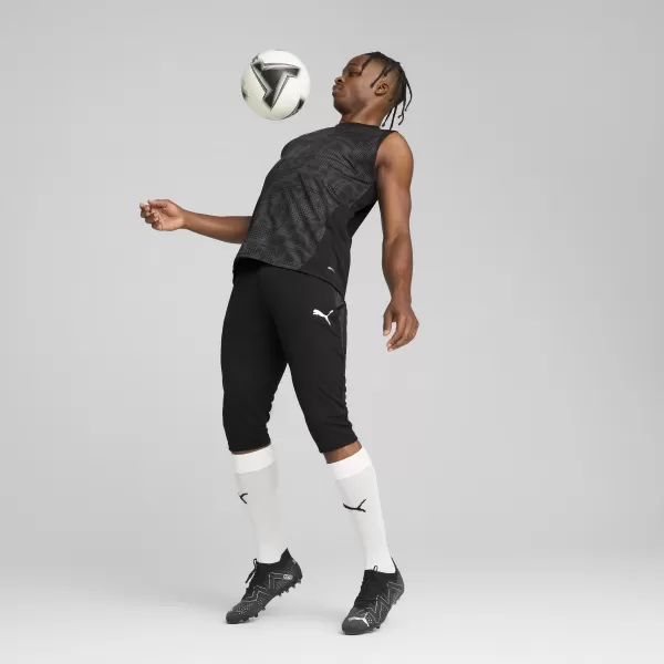  Pantaloni PUMA TEAMCUP TRAINING 3/4 PANTS 659201_03 PUMA BLACK/PUMA SILVER 