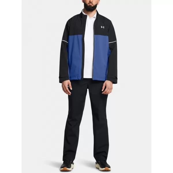 Pantaloni pentru bărbați UNDER ARMOUR DRIVE RAIN PANTS 1342718-002 NEGRU 