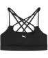 Sutienul doamnei PUMA MOVE STRAPPY BRA 526224_51 PUMA BLACK/PUMA WHITE