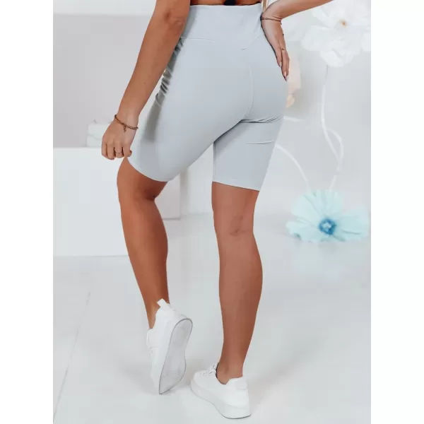  Pantaloni scurți pentru doamne DSTREET SOFT AND FIT SY0428 ALBASTRU DESCHIS 