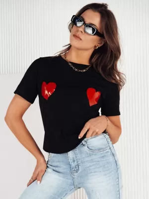 Tricou pentru femei DSTREET PALIS RY2430 NEGRU