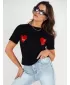 Tricou pentru femei DSTREET PALIS RY2430 NEGRU