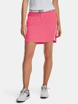 Fusta de dama UNDER ARMOUR LINKS WOVEN SKORT 1362111-683 ROZ