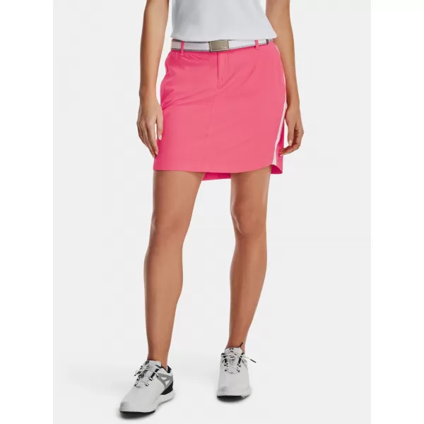  Fusta de dama UNDER ARMOUR LINKS WOVEN SKORT 1362111-683 ROZ 