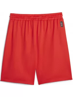 Pantaloni scurţi PUMA HOOPS TEAM PRACTICE SHORT 676641_03 PUMA RED