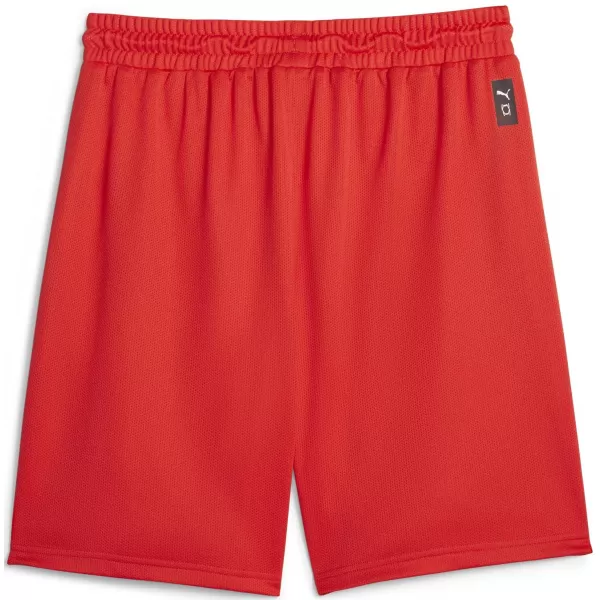  Pantaloni scurţi PUMA HOOPS TEAM PRACTICE SHORT 676641_03 PUMA RED 