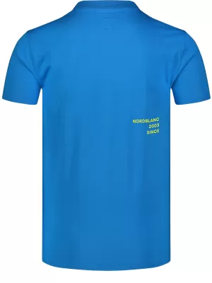 Tricou pentru bărbați NORBLANC NBSMT8153 BLUE Nordblanc