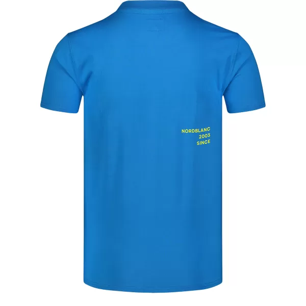  Tricou pentru bărbați NORBLANC NBSMT8153 BLUE Nordblanc 