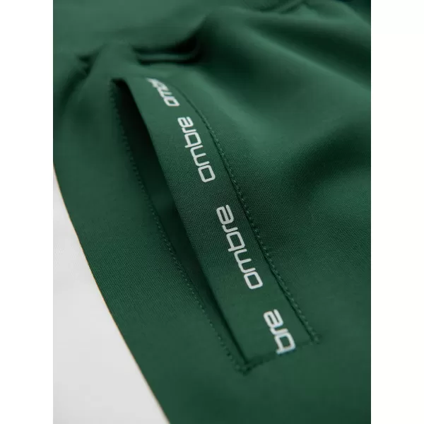  Piese pentru bărbați OMBRE OM-PASK-0229 VERDE ÎNCHIS 