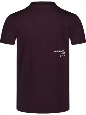 Tricou pentru bărbați NORBLANC NBSMT8153 Violet Nordblanc