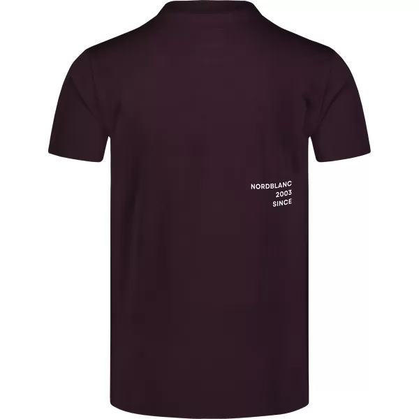  Tricou pentru bărbați NORBLANC NBSMT8153 Violet Nordblanc 