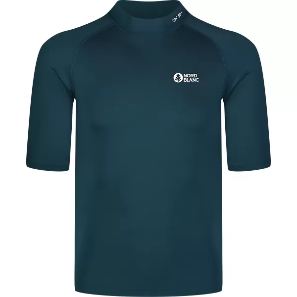  THIRT T -MEN cu protecție UV NORDBLANC MARINE NBSMF8089 ALBASTRU ÎNCHIS 