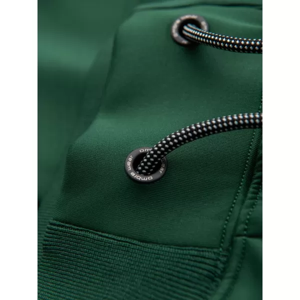  Piese pentru bărbați OMBRE OM-PASK-0229 VERDE ÎNCHIS 