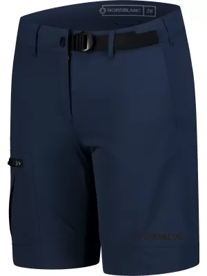 Pantaloni scurți pentru femei NORDBLANC HUES NBSPL8194 ALBASTRU ÎNCHIS