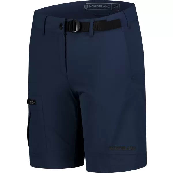  Pantaloni scurți pentru femei NORDBLANC HUES NBSPL8194 ALBASTRU ÎNCHIS 