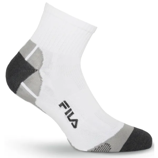  Șosete FILA MULTISPORT 3-PACK F1615 WHITE 