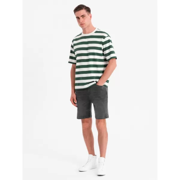  Pantaloni scurți pentru bărbați OMBRE OM-SRDS-0192 GRI 