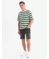Pantaloni scurți pentru bărbați OMBRE OM-SRDS-0192 GRI