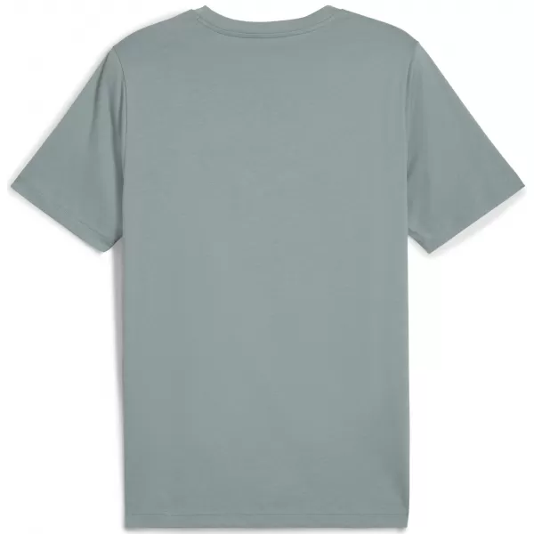 Tricou bărbătesc PUMA GRAPHICS BOX TEE 684827_30 LUNA VERDE 