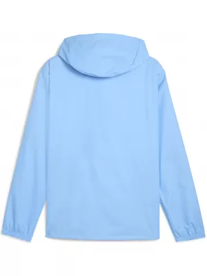 Windbreaker PUMA TEAMADDITIONS ALLWEATHER JKT 659169_18 TEAM LIGHT BLUE/ ECHIPA ALBASTRU DESCHIS/ARGINT PUMA