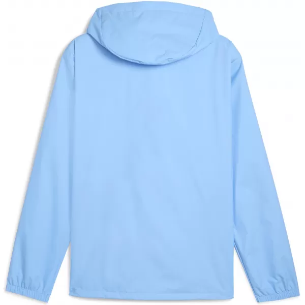  Windbreaker PUMA TEAMADDITIONS ALLWEATHER JKT 659169_18 TEAM LIGHT BLUE/ ECHIPA ALBASTRU DESCHIS/ARGINT PUMA 