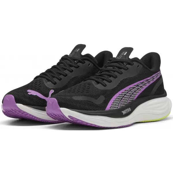  Doamne PUMA VELOCITY NITRO 3 WN 377749_17 PUMA BLACK/PURE MAGENTA 