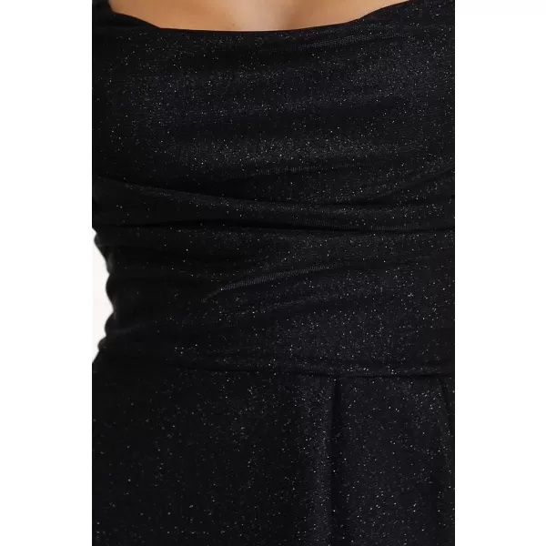  Rochie NUMOCO 589-1 NEGRU 