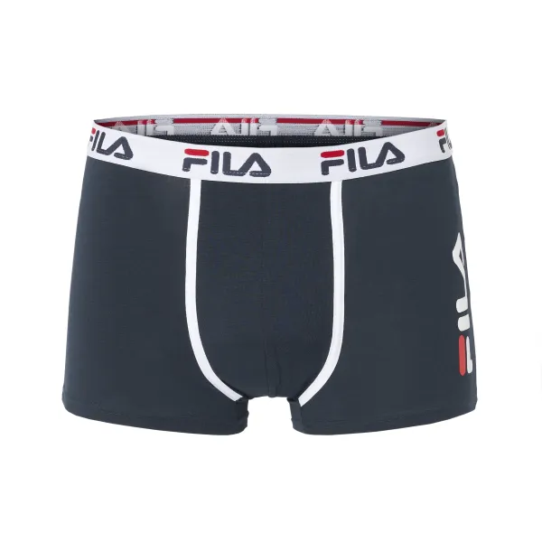  Boxeri pentru bărbați FILA MAN BOXER FU5040 NAVY 