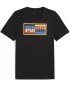 Tricou bărbătesc PUMA GRAPHICS BOX TEE 684827_01 PUMA NEGRU
