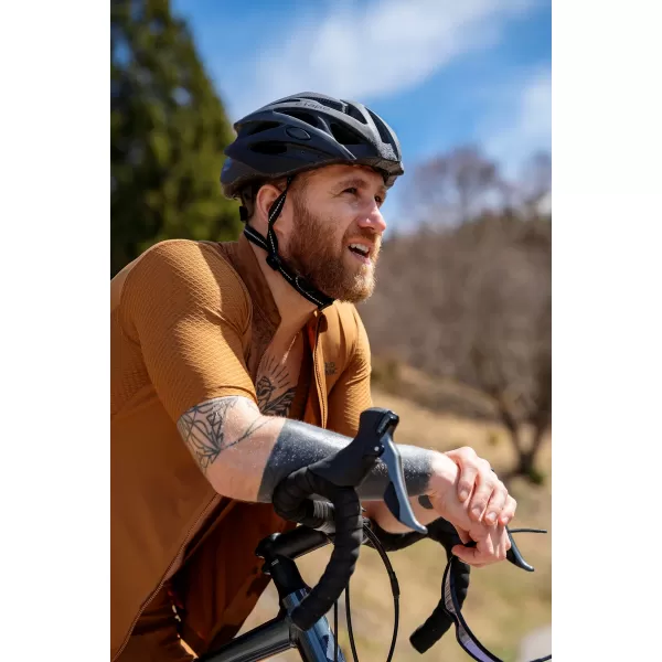  Jersey pentru ciclism pentru bărbați NORDBLANC WONDERMENT NBSMF8215 MARO 