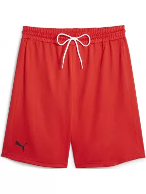 Pantaloni scurţi PUMA HOOPS TEAM PRACTICE SHORT 676641_03 PUMA RED