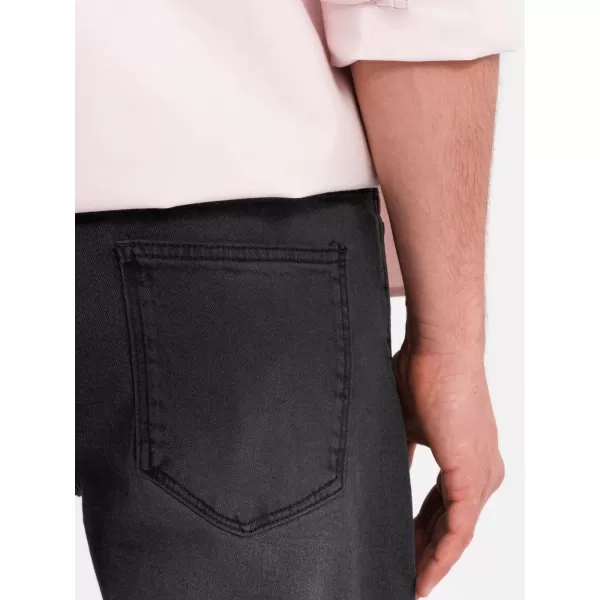  Pantaloni scurţi OMBRE OM-SRDS-0171 NEGRU 