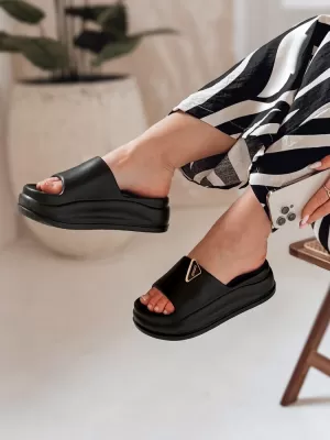 Doamne DSTREET SUN STEPS ZY0848 NEGRU