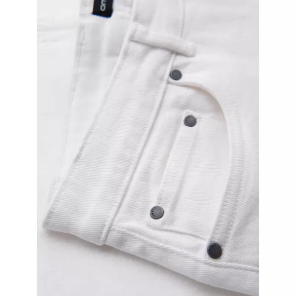  Pantaloni scurți pentru bărbați OMBRE OM-SRDS-0162 ALB 