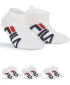 Șosete FILA INVISIBLE PLAIN F8199/3 WHITE