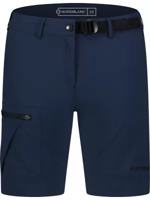 Pantaloni scurți pentru femei NORDBLANC HUES NBSPL8194 ALBASTRU ÎNCHIS