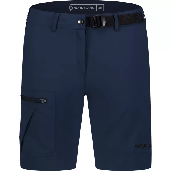  Pantaloni scurți pentru femei NORDBLANC HUES NBSPL8194 ALBASTRU ÎNCHIS 