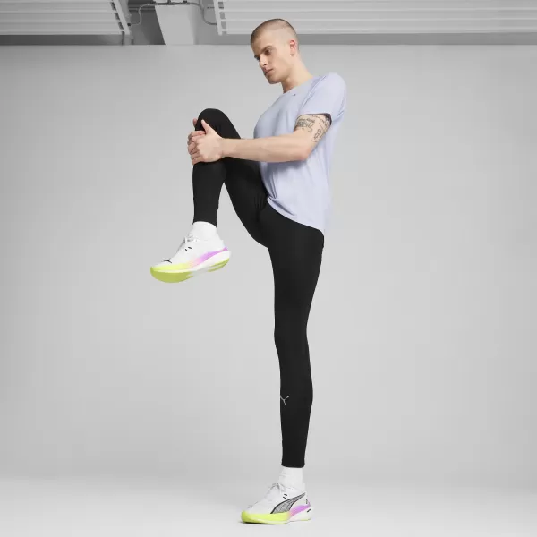  Tricou bărbătesc PUMA RUN VELOCITY TEE TRI-BLEND 526603_47 VREMEA RĂCOROASĂ 
