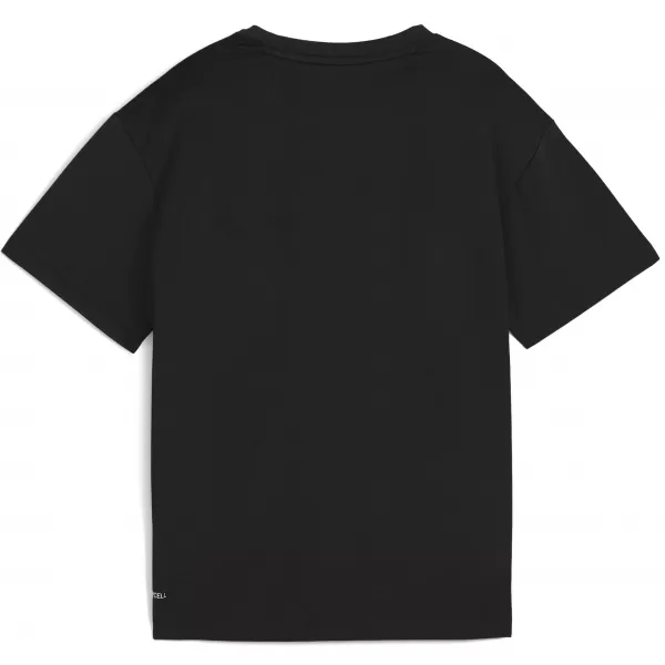  Tricou pentru copii PUMA TAD ESS TEE 526543_01 PUMA NEGRU 